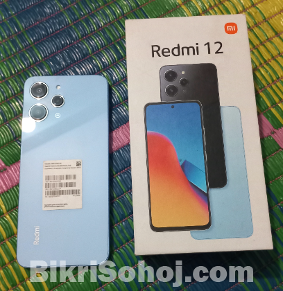 Xiaomi Redmi 12 Disply